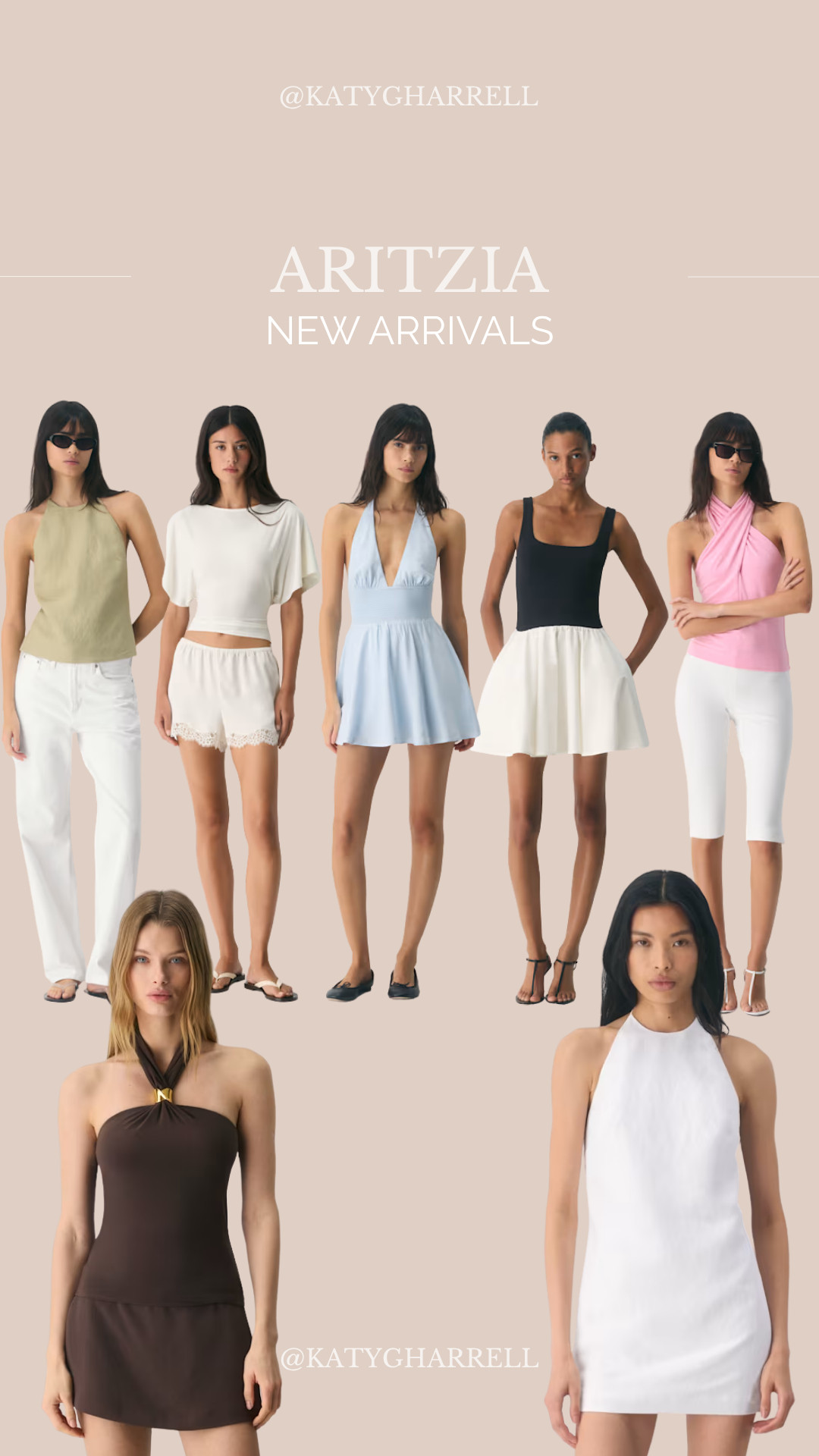 New Arrivals at Aritzia ☀️💕 

 #LTKSeasonal