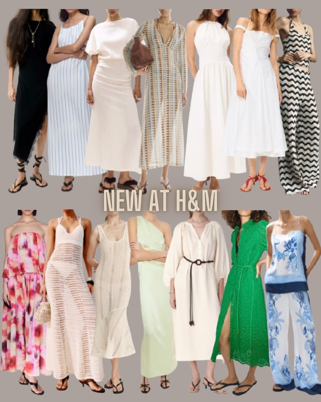 H&M fashion
Resort wear
Vacation dress
Summer fashion
Wedding guest dress