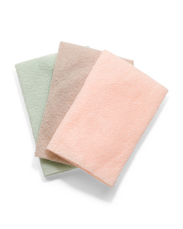 3Pk Exfoliating Towels | TJ Maxx