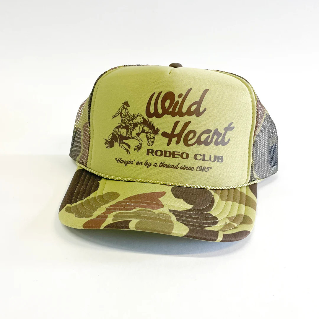 Wild Heart Rodeo Trucker Hat | N. B. GOODS