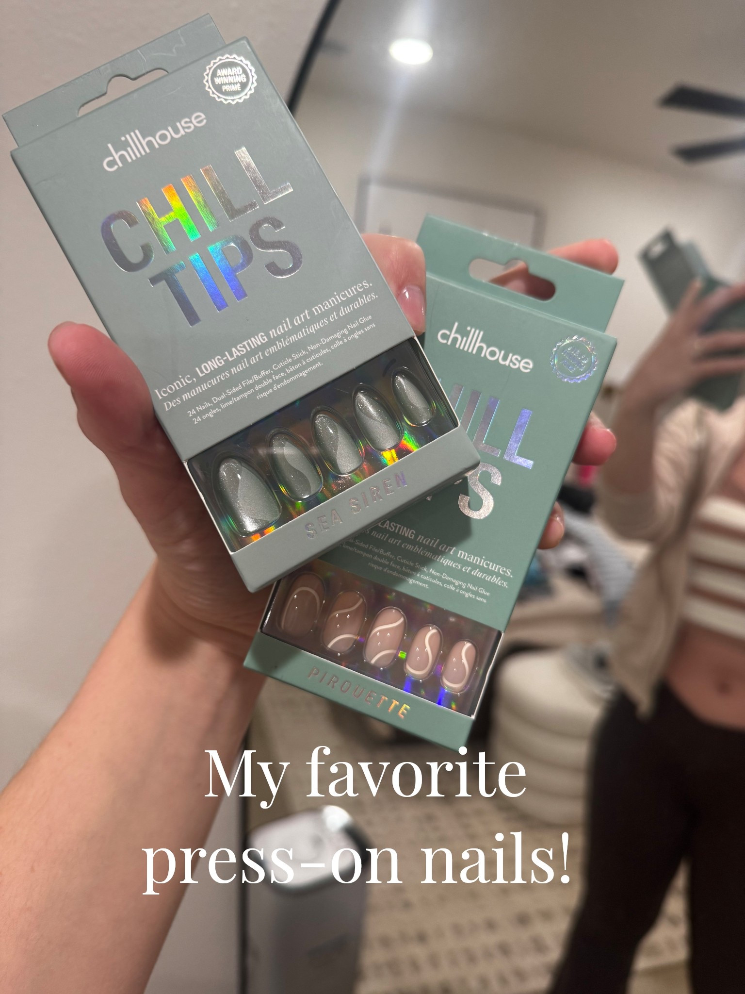 My favorite press-on nails I get from Target! 

#LTKBeauty #LTKselfcare