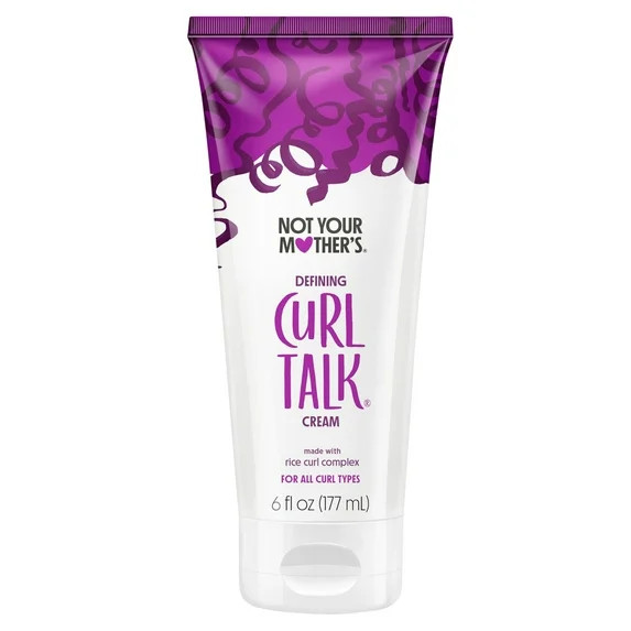 Not Your Mother's Curl Talk Defining Curl Cream, 6 fl oz - Walmart.com | Walmart (US)