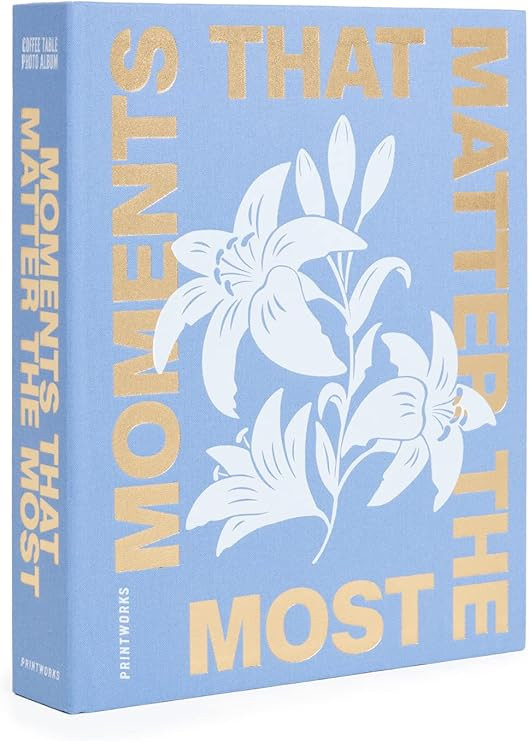 PrintWorks Women's Moments Photo Album | Amazon (US)