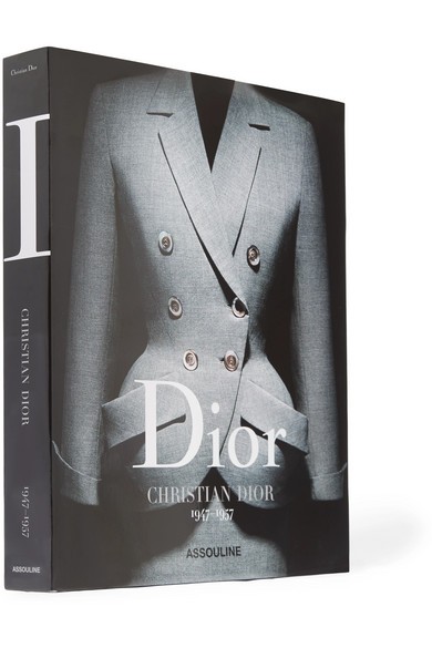 Dior: Christian Dior 1947-1957 by Olivier Saillard hardcover book | NET-A-PORTER (US)