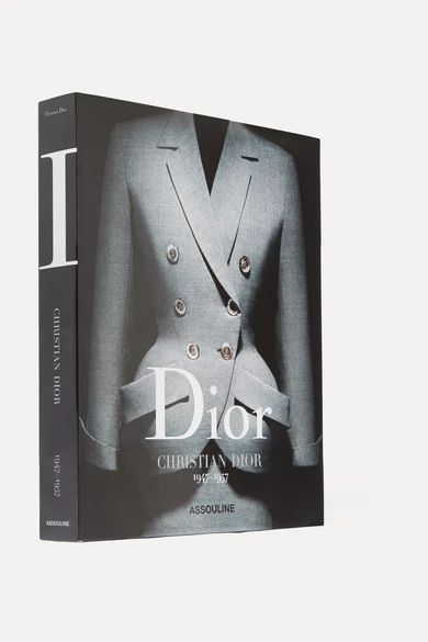 Dior: Christian Dior 1947-1957 by Olivier Saillard hardcover book | NET-A-PORTER (US)