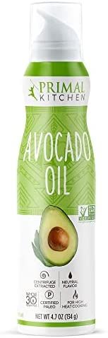 Primal Kitchen Avocado Oil Spray, Whole 30 Approved & Cold Pressed, 1 Can - 4.7 Ounce | Amazon (US)