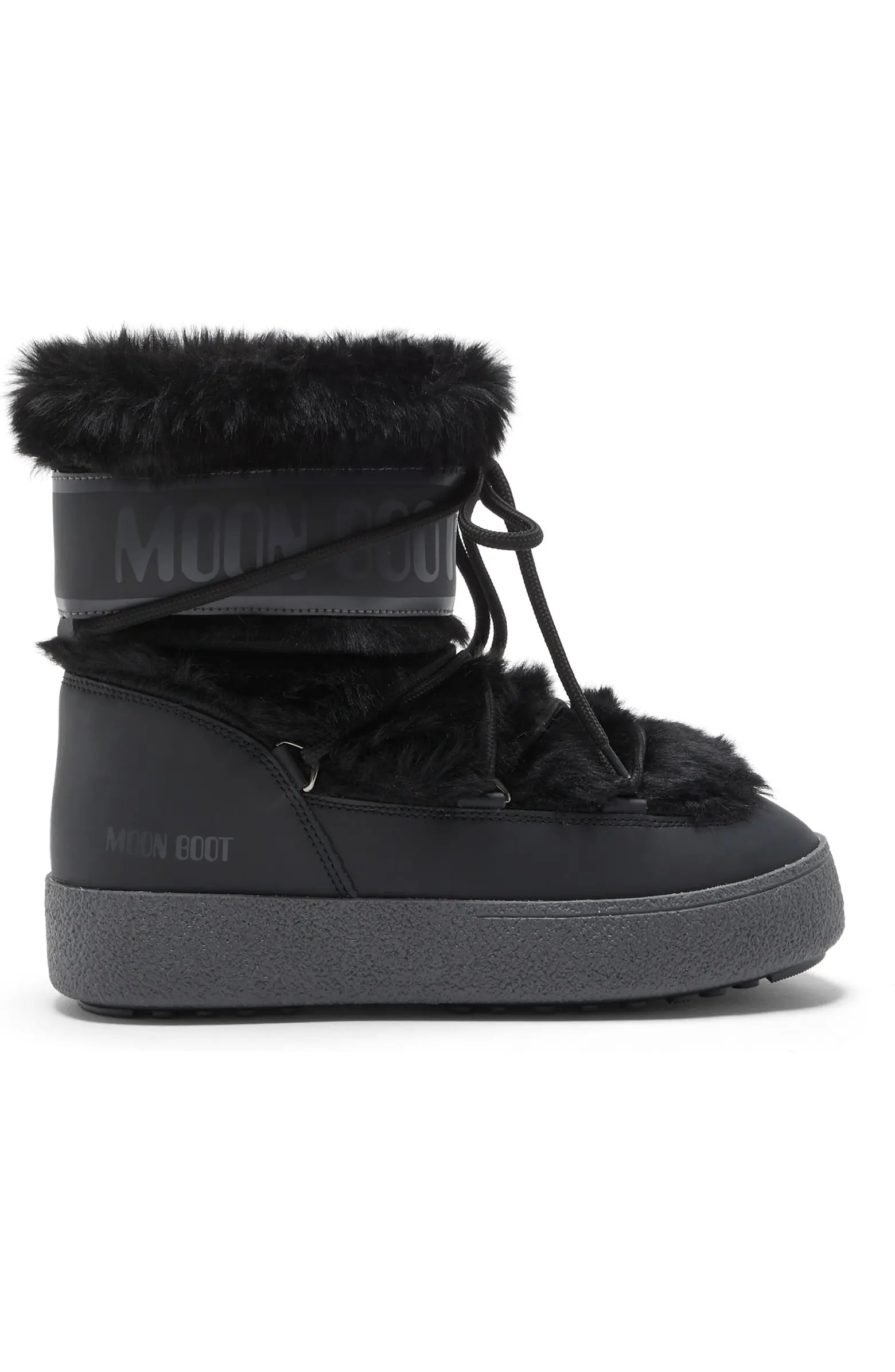 LTrack Faux Fur Water Repellent Boot (Women) | Nordstrom