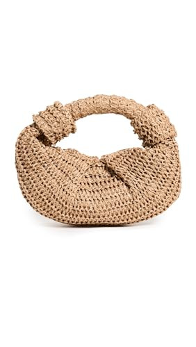 SIMONMILLER Women's Raffia Lopsy Bag, Natural, One Size: Handbags: Amazon.com | Amazon (US)