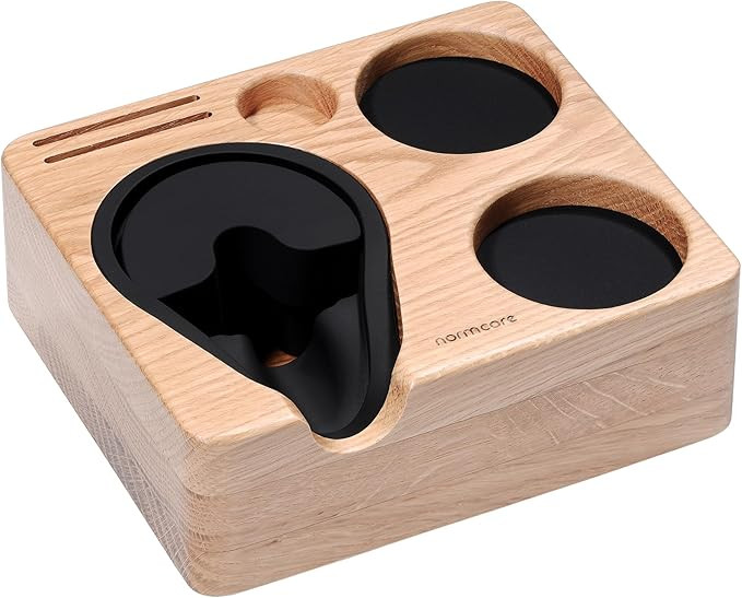 Normcore Espresso Tamping Station For 54mm 58mm Espresso Machine Accessories, OAK Tamping Mat Por... | Amazon (US)