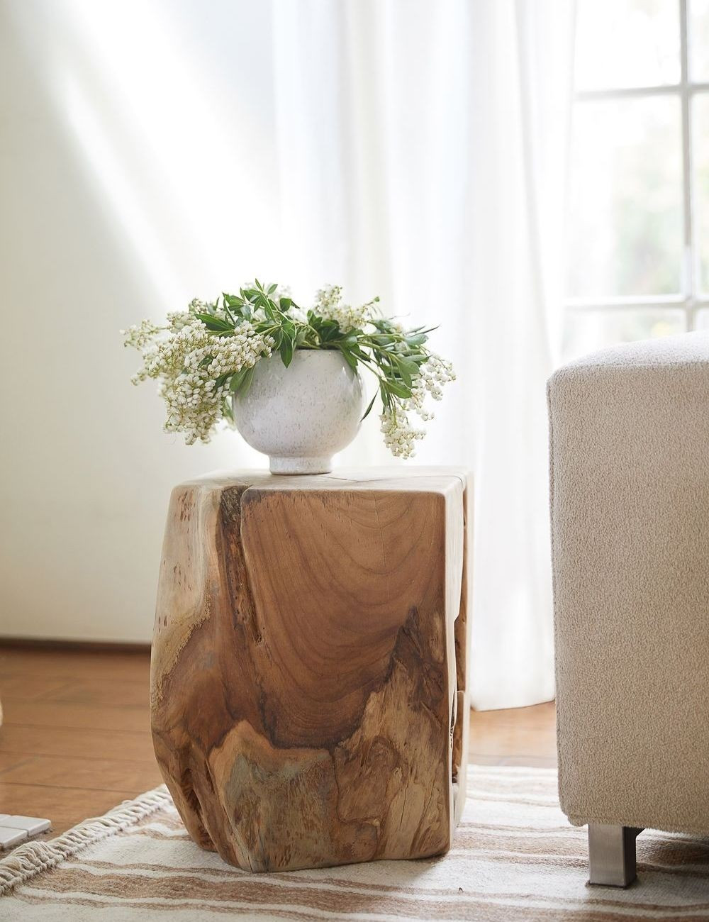 Kella End Table | Lulu and Georgia 