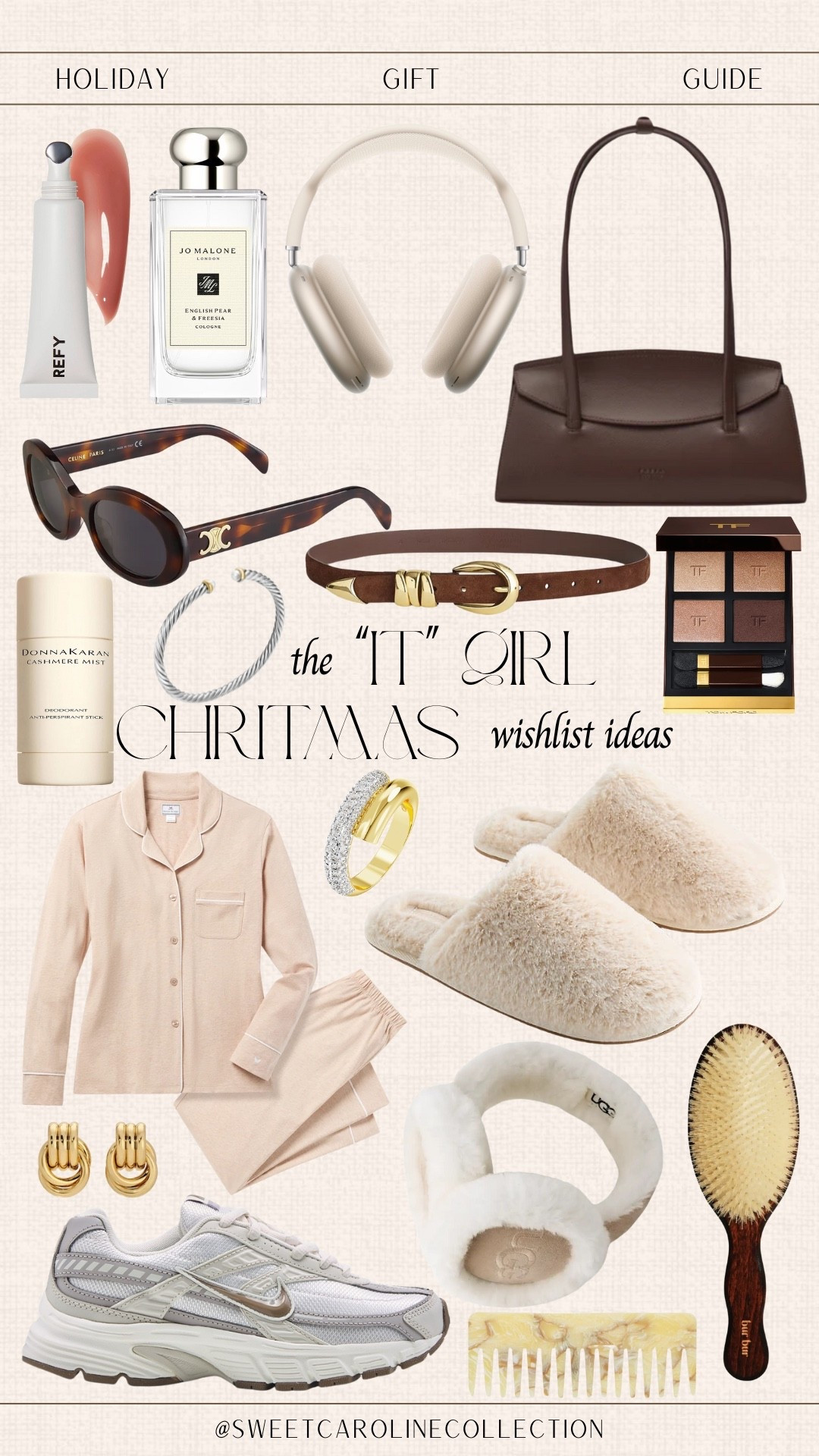 The IT girl Christmas Wishlist ideas ✨

Bala weights, candle, sleep mask, slippers, red light therapy, salt and stone, face roller, Hatch alarm, tea kettle, homebody, cozy edit, bath robe, hotel robe, Serena and Lily, Mackenzie Childs, slippers, candle, lip mask, eye mask, aroma diffuser, socks, pajamas, blanket, bombas, Nordstrom, gift guide, skims, Smeg, canopy, diffuser, fellow, tea kettle, caraway, pot and pan set, voluspa? Blanket, parachute, luigi bormioli, barefoot dreams, wine chiller, nest, candle, vinglace, cocktail shaker, electric kettle, Goop, cookware set, ted baker, blanket, under 300, under 200, under 150, under 100, gift guide, for her, OHOM, Upwest, under 50, home, beauty, perfume, candle, mug, mug warmer, bra, bracelet, Christmas gifts, holiday, seasonal, best sellers, necklace, Chanel, sneakers, new balance, Ugg, bucket hat, Nike, sweatshirt, tennis bracelet, lipstick, slippers, under 50, sweet Caroline collection#LTKhome

#LTKHoliday #LTKFindsUnder100 #LTKGiftGuide