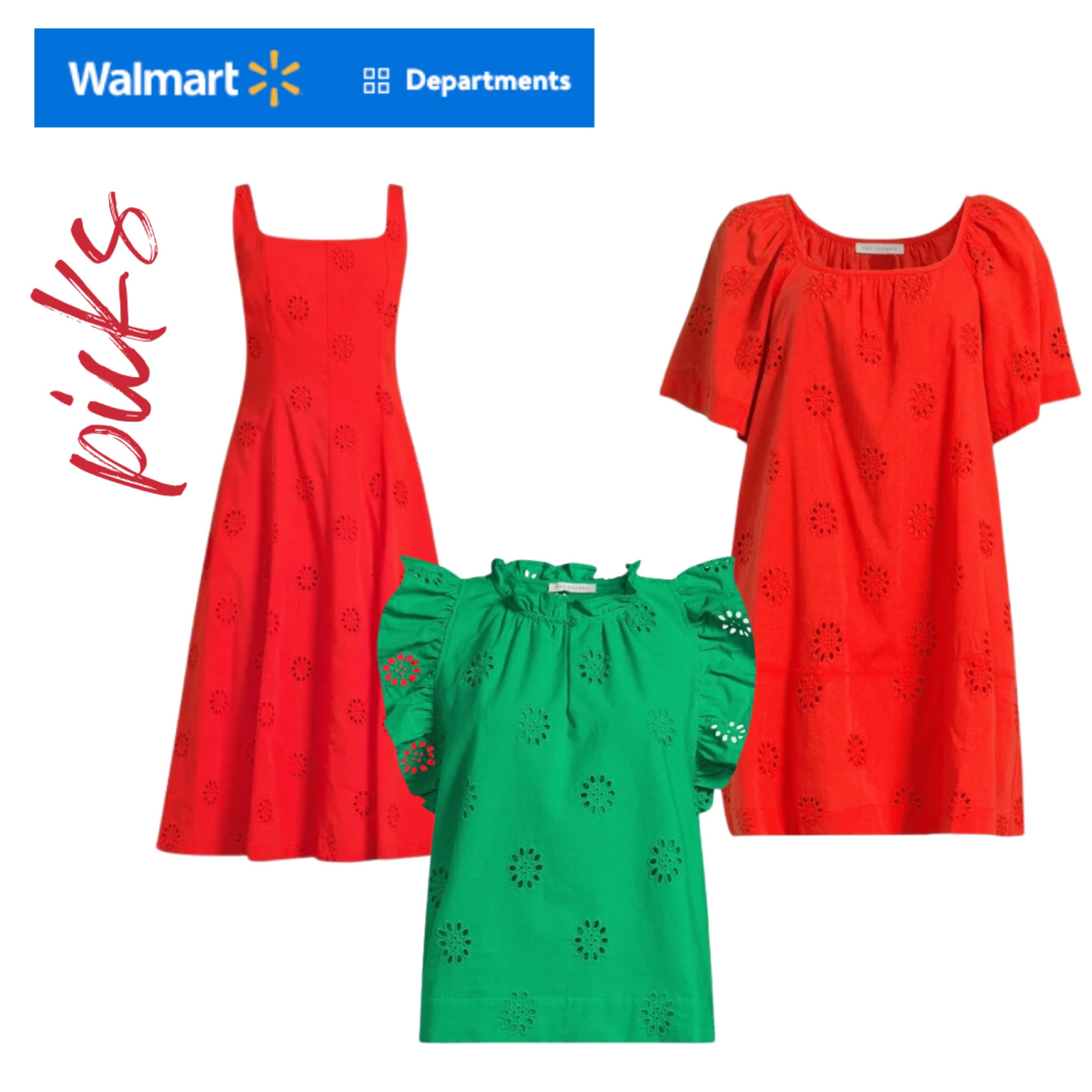 Walmart picks from their Free Assembly line 

Go down a size. I’m wearing an XS in all three  

#LTKfamily #LTKfitness #LTKover40