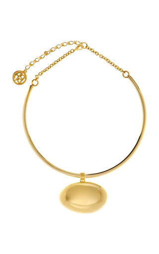 Exclusive Carolina 24K Gold-Plated Necklace | Moda Operandi (Global)
