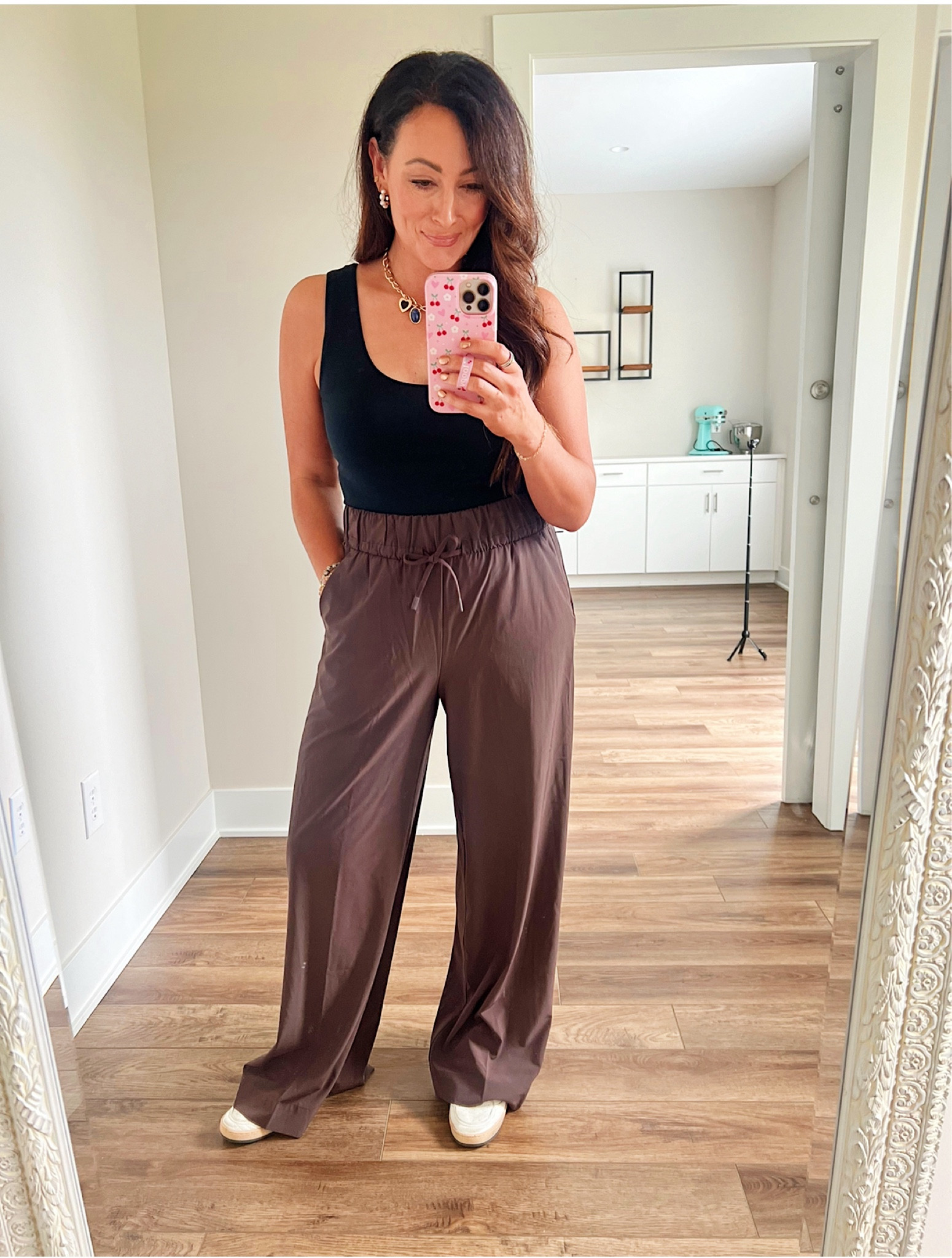 25% off Target clothing & shoes! 
• medium tank 
• medium pants 

#LTKStyleTip #LTKFindsUnder50 #LTKSaleAlert