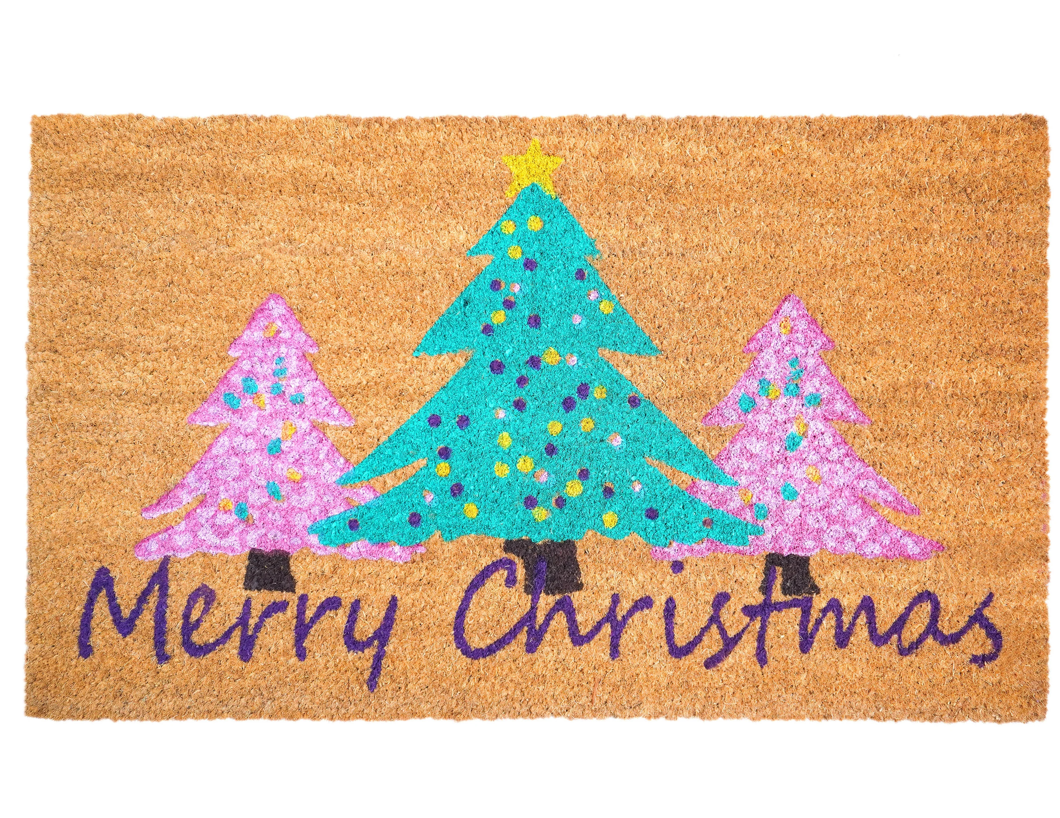 Calloway Mills 107531729 Jolly Christmas Doormat 17" x 29" | Walmart (US)
