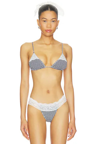 Elena Cotton Top
                    
                    Frankies Bikinis | Revolve Clothing (Global)