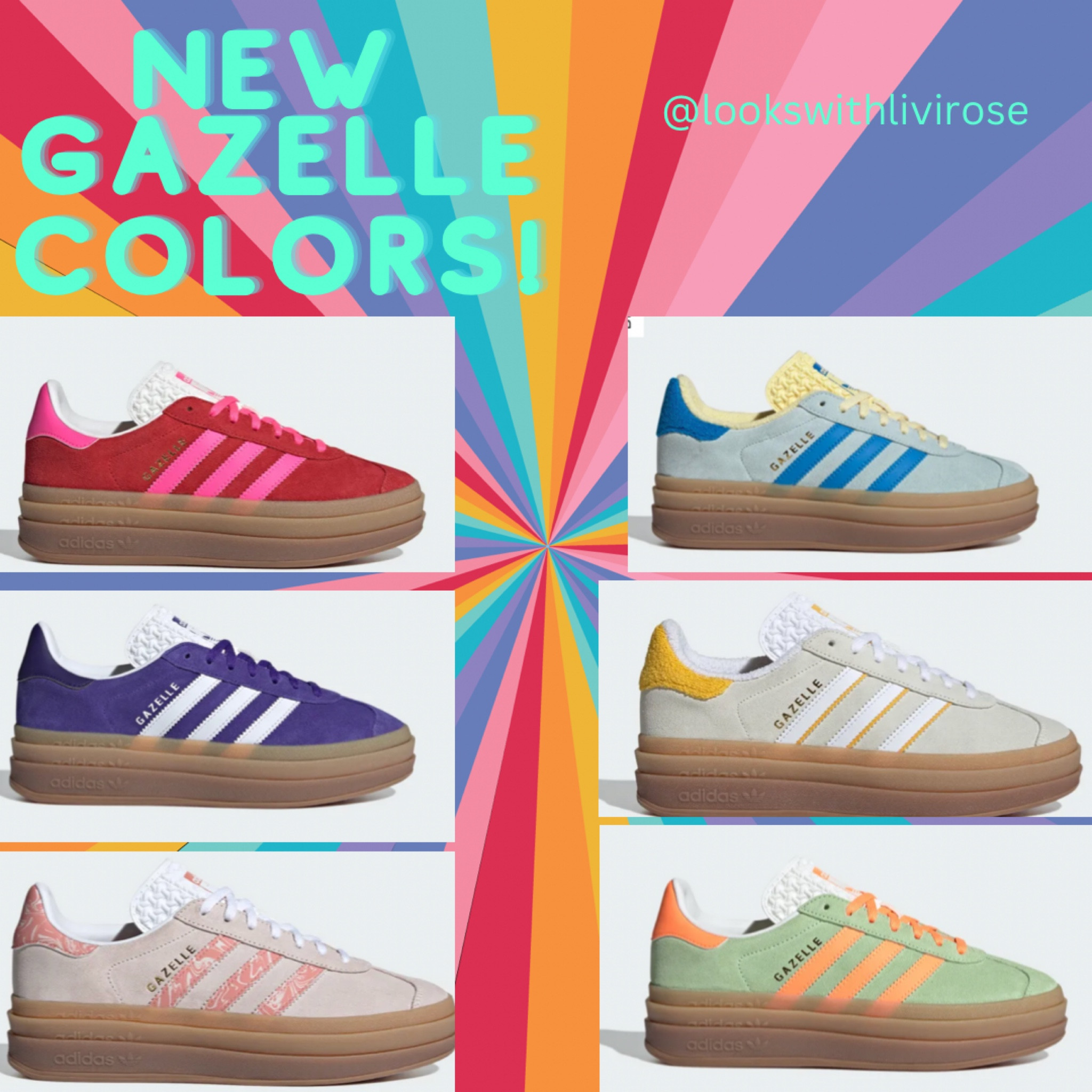 Omg
OBSESSED! Run bc these new colors always sell out! 

#LTKsalealert #LTKshoecrush #LTKFestival