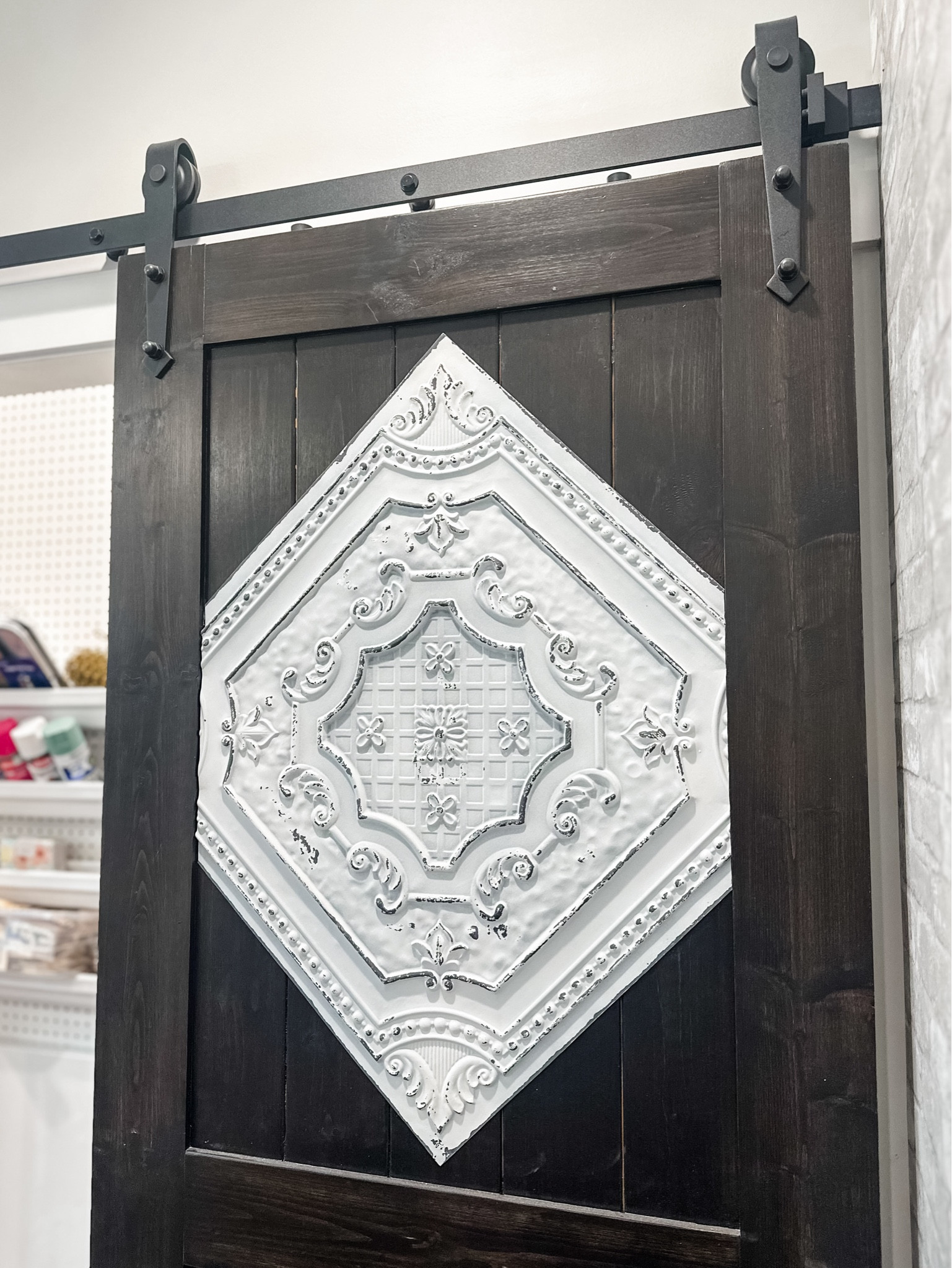 I love how these tiles made my office doors look so UNIQUE and high-end! 

#LTKStyleTip #LTKHome