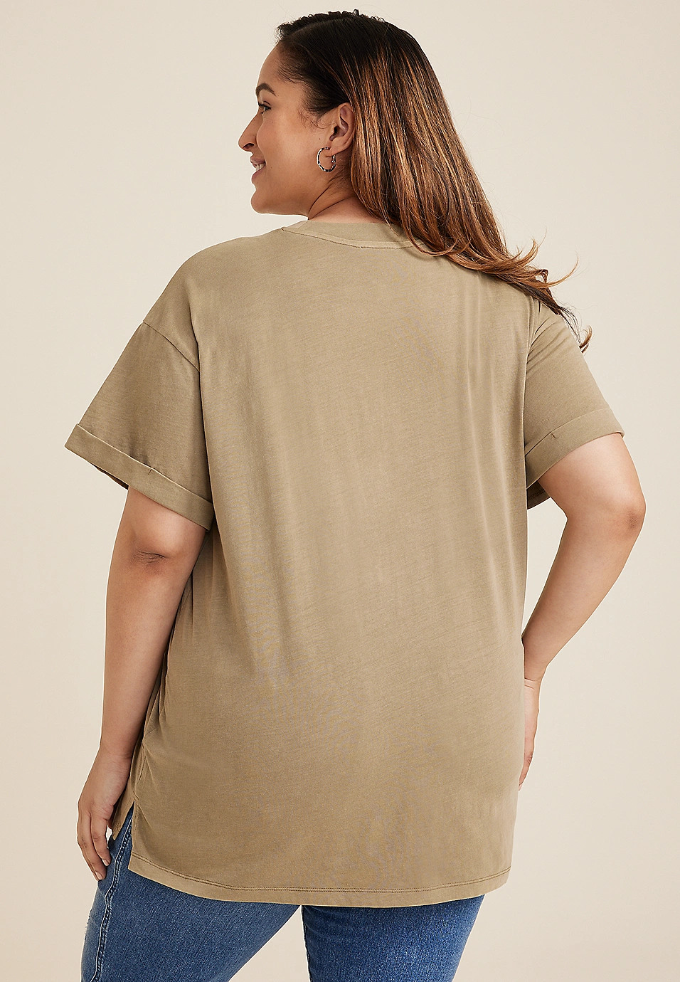 Plus Size Def Leppard Graphic Tee | Maurices