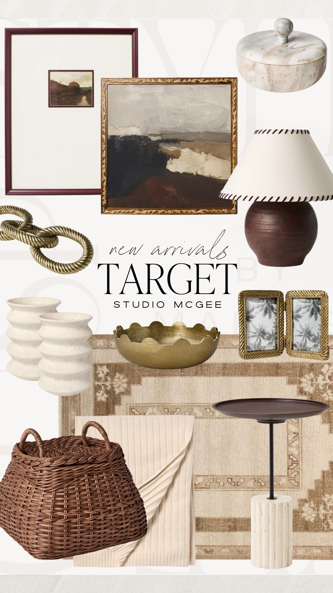 Target | Studio McGee New Arrivals

Summer home decor, fall home decor, neutral Decor, modern decor, target home, target style, studio McGee home decor, brown home decor, wall art, home inspo 

#LTKHome #LTKFindsUnder50