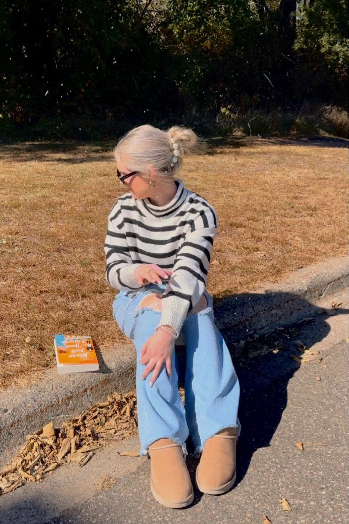 Fall outfit of the day 🍂🎃🍁🍄‍🟫☕️ 

#fall #sweater #autumn 

#LTKSeasonal #LTKFallSale #LTKHalloween