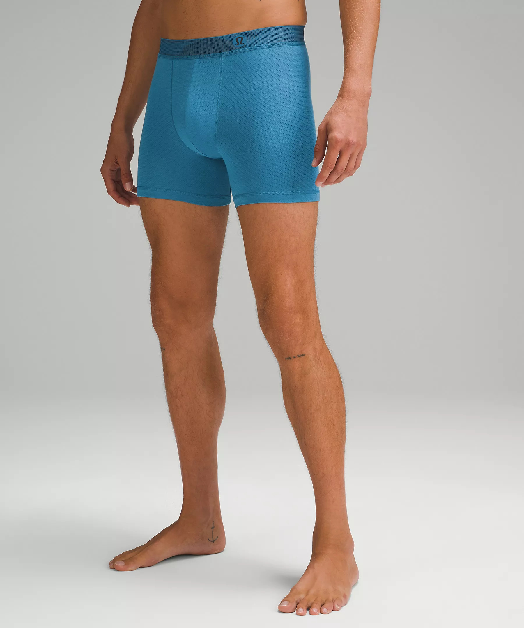Always In Motion Mesh Boxer 5" | Men's Underwear | lululemon | lululemon (CA)