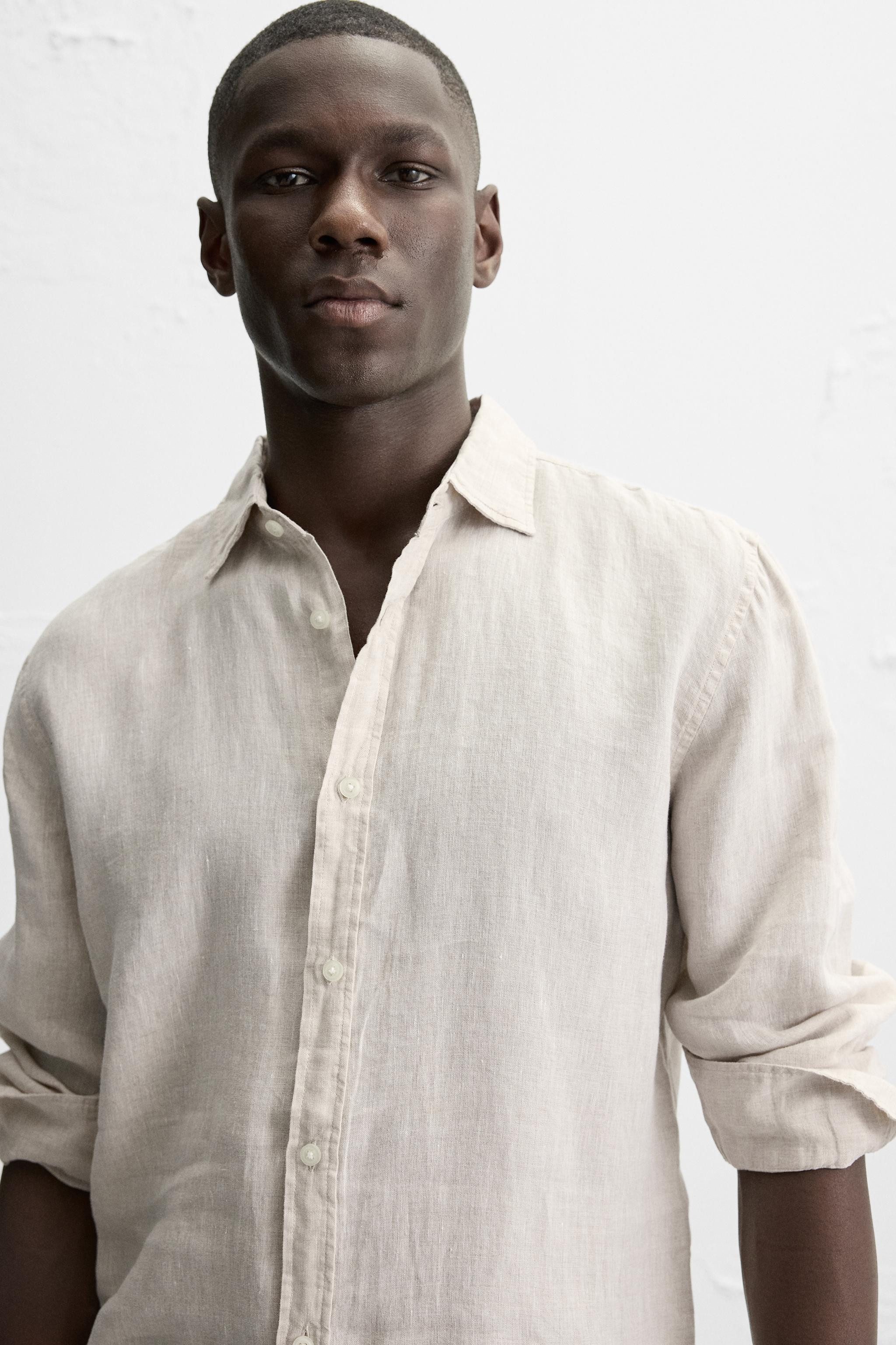 100% LINEN SHIRT | Zara US