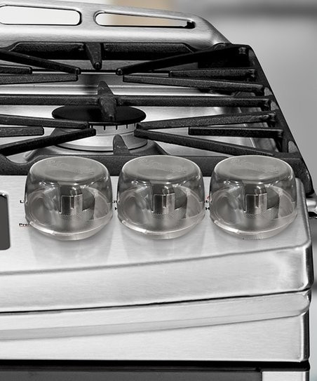 Stove Knob Cover - Set of Five | Zulily