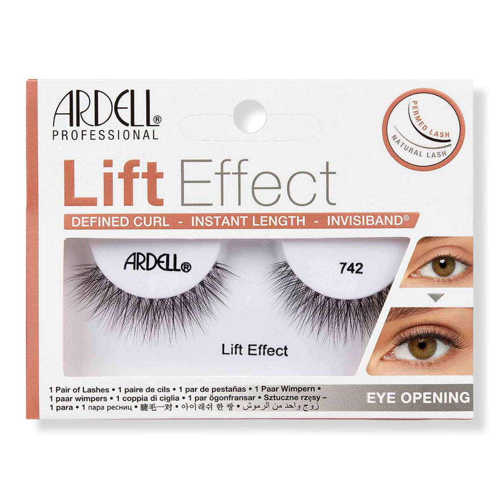 Ardell Lift Effect #742, Defined Curl, Instant Length with Invisiband | Ulta