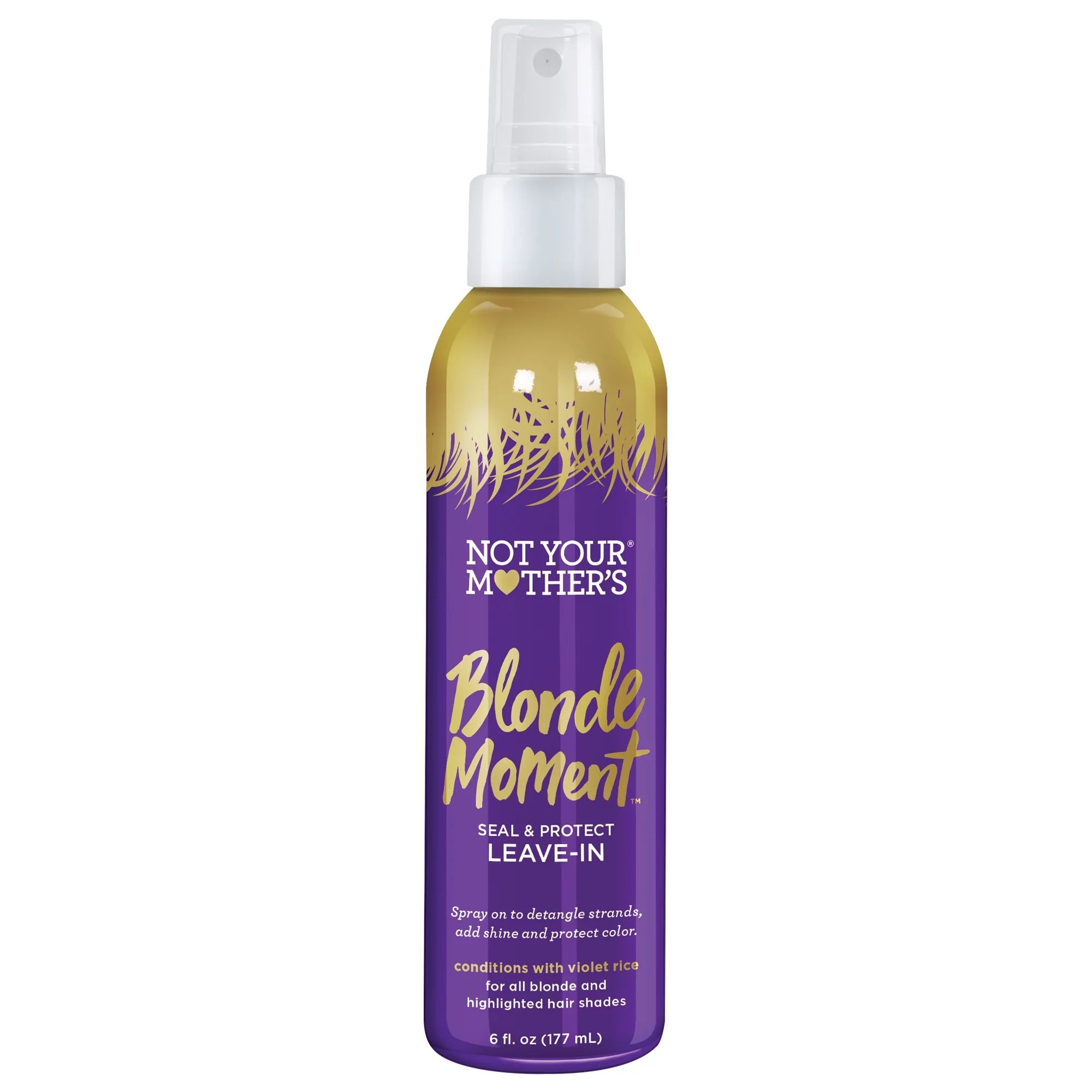 Not Your Mother's Blonde Moment Leave-In Conditioner, 6 oz | Walmart (US)