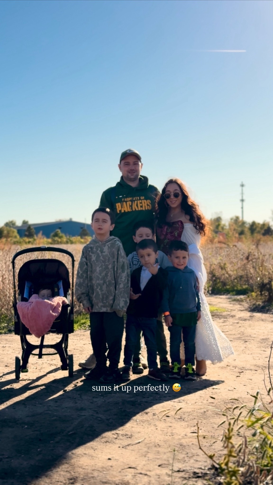 Family photo for the win 2025 