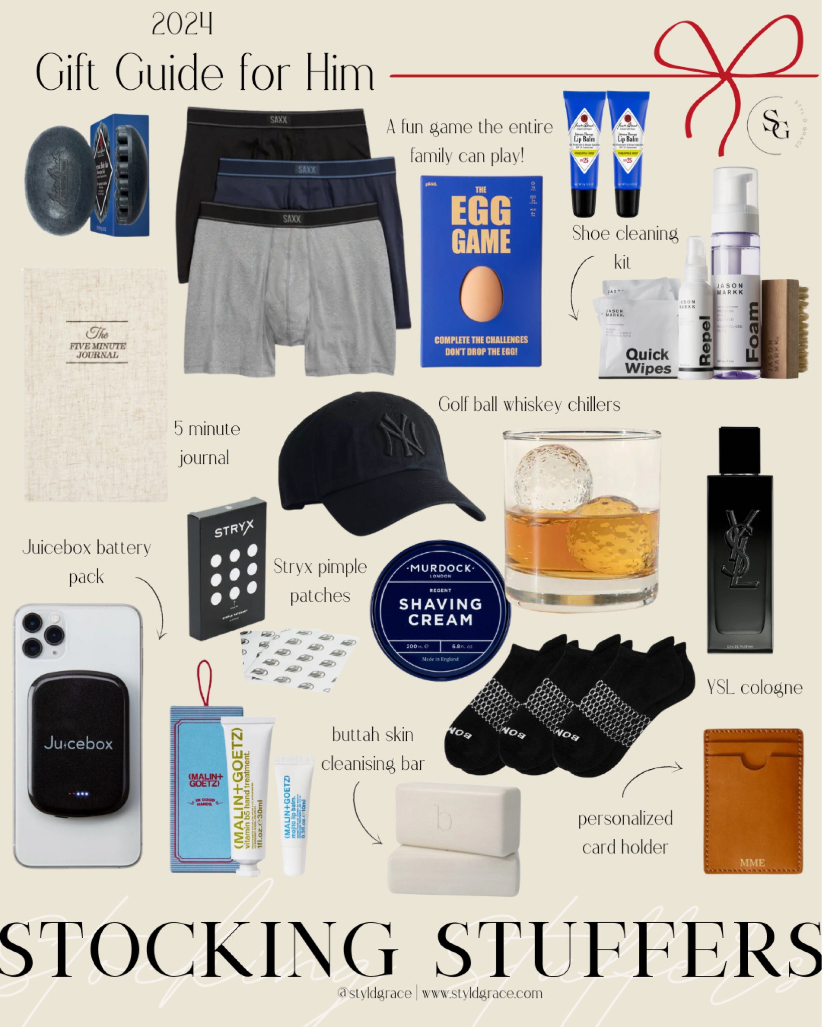 2024 gift guide- men’s stocking stuffers 

Men’s gift guides, Amazon men’s gifts

#LTKGiftGuide #LTKFindsUnder50 #LTKHoliday