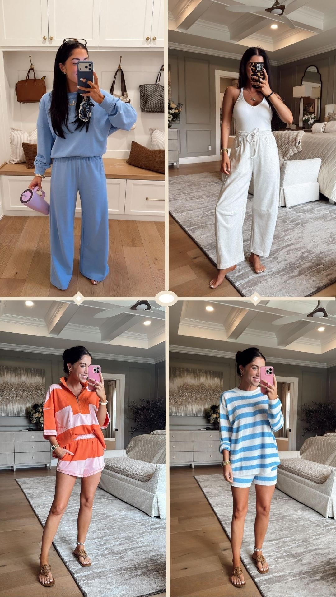 Loving these comfy lounge looks for Spring Break // Wearing a small in everything!

travel, errands, or relaxing at home, amazon, amazon fashion, spring break, travel outfits, katy roach, livingmybeststyle 

 #LTKootd #LTKSeasonal #LTKTravel