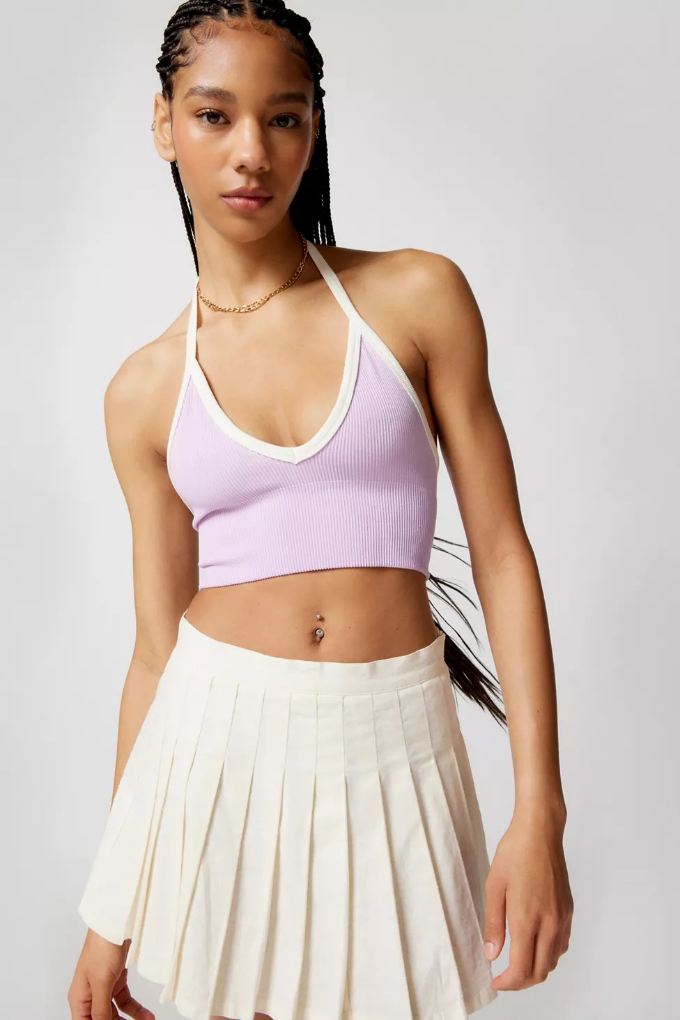 Out From Under Andie Seamless Halter Top | Urban Outfitters (US and RoW)