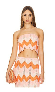 DEVON WINDSOR Somi Top in Raspberry Rose from Revolve.com | Revolve Clothing (Global)