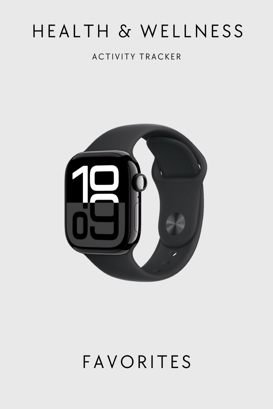 The best activity tracker!
As an Apple household the Apple Watch is my activity tracker of choice!

Apple Watch | Activity Tracker | Fitness Tracker  

#LTKActive #LTKFitness