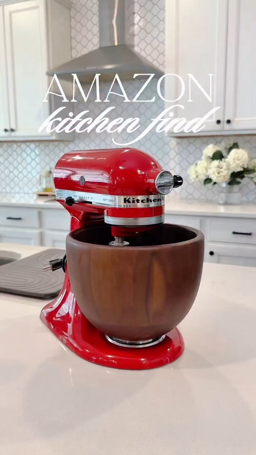 🎀 Follow + Comment “BOWL” and I’ll send you the link to this beautiful Acacia Bowl for Kitchen Aid Mixer.

Make sure you’re following @simplywithjulia before commenting or links may not send.

#amazonhome #amazonkitchenfinds #kitchenaidmixer #bakingessentials #amazonfind @amazonhome @amazon @amazoninfluencerprogram

#LTKHome #LTKOver40 #LTKfoodie