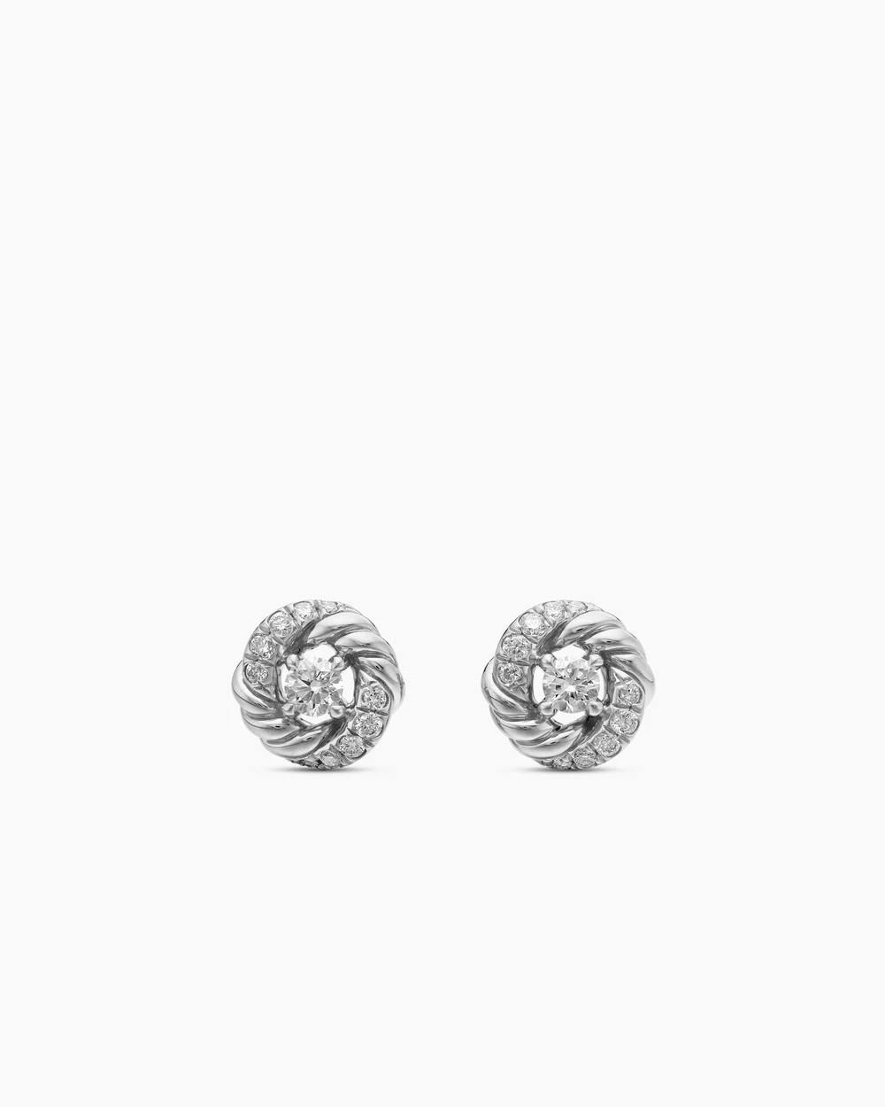 Petite Infinity Stud Earrings | David Yurman