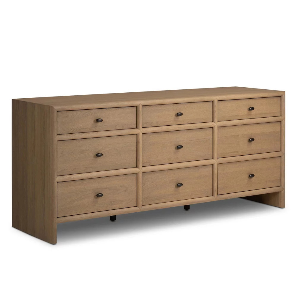 Analisa 9 Drawer Dresser by Four Hands at Lumens.com | Lumens