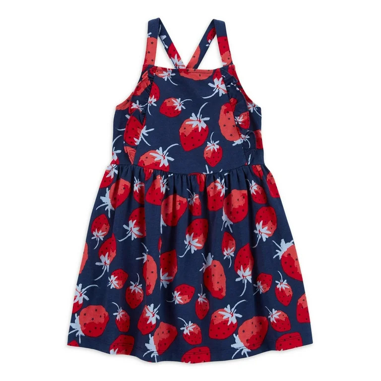 Carter's Child of Mine Toddler Girl Patriotic Dress, Sizes 12M-5T | Walmart (US)
