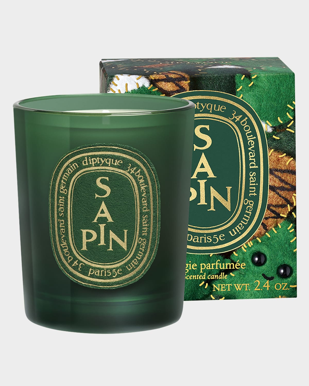 Limited Edition Sapin (Pine Tree) Scented Candle, 2.4 oz. | Neiman Marcus