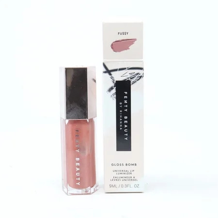 Fenty Beauty by Rihanna Gloss Bomb Universal Lip Luminizer - # Fu$$y (Shimmering Dusty Pink) 9ml/0.3oz | Walmart (US)