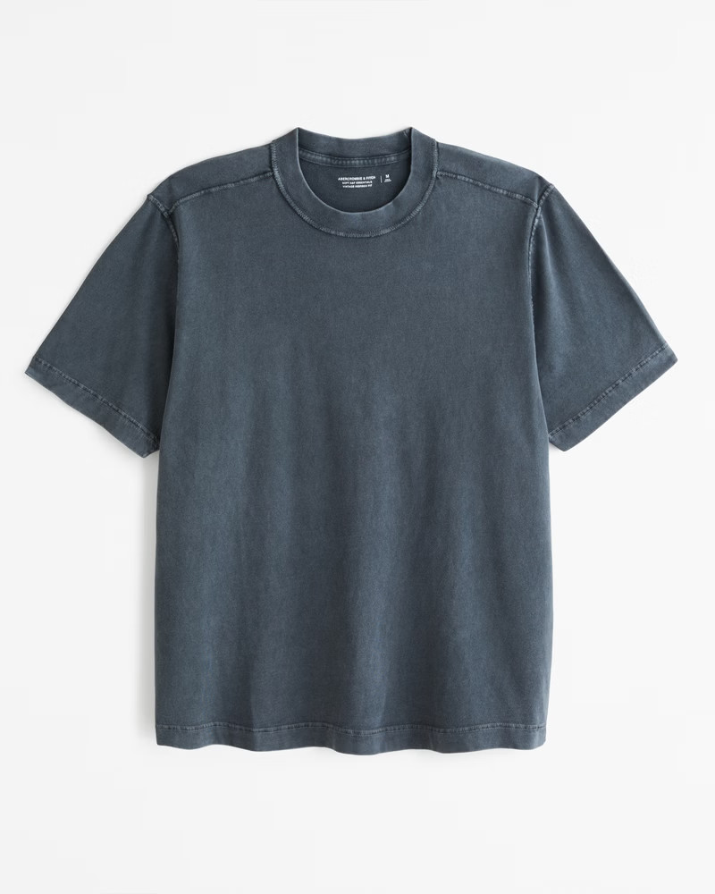 Men's Vintage-Inspired Tee | Men's Tops | Abercrombie.com | Abercrombie & Fitch (US)