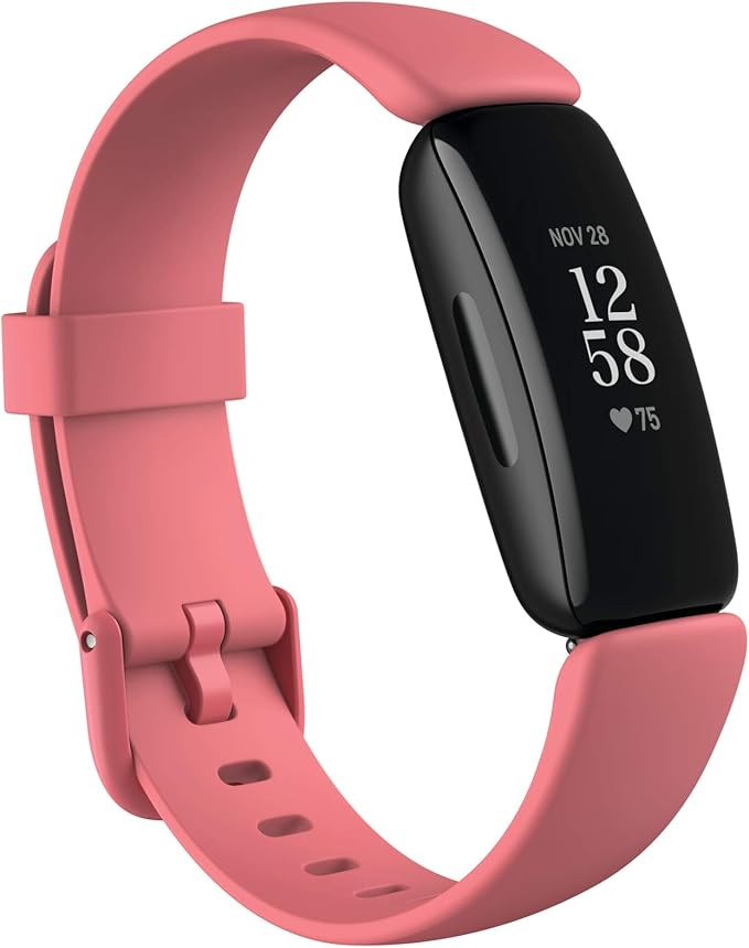 Fitbit Inspire 2 Health & Fitness Tracker with a Free 1-Year Fitbit Premium Trial, 24/7 Heart Rat... | Amazon (US)