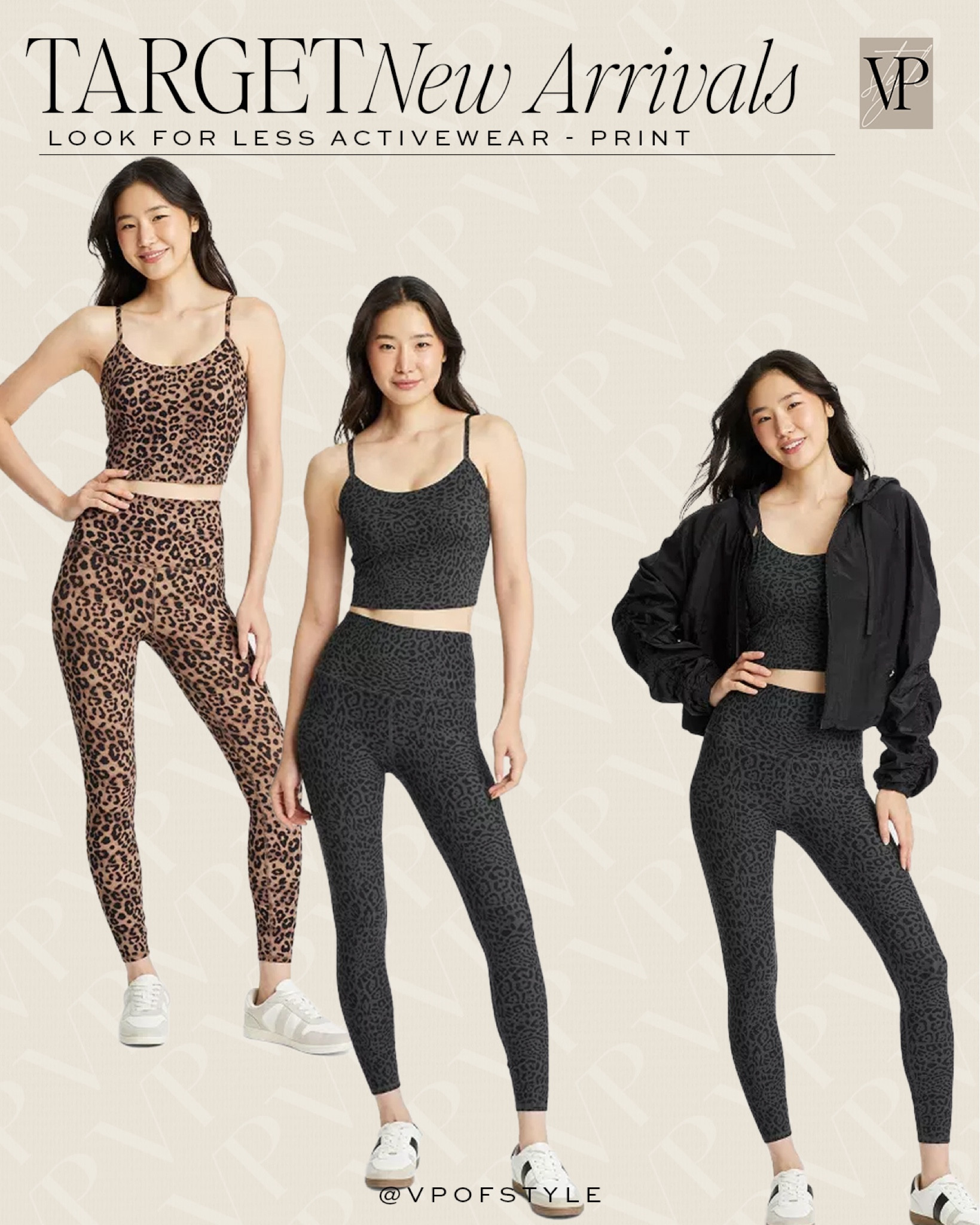 Target look for less matching workout sets. Leopard print. Leopard print leggings  

#LTKFindsUnder50 #LTKStyleTip #LTKFitness