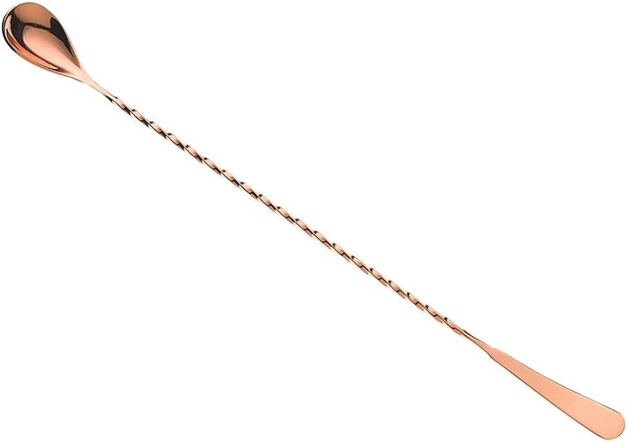 Barfly - M37010CP Barfly Standard Bar Spoon, Japanese Style 13 3/16" (33.5 cm), Copper | Amazon (US)