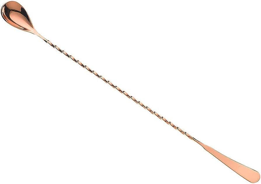 Barfly - M37010CP Barfly Standard Bar Spoon, Japanese Style 13 3/16" (33.5 cm), Copper | Amazon (US)