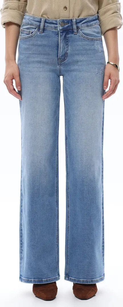 Mid Rise Wide Leg Jeans | Nordstrom