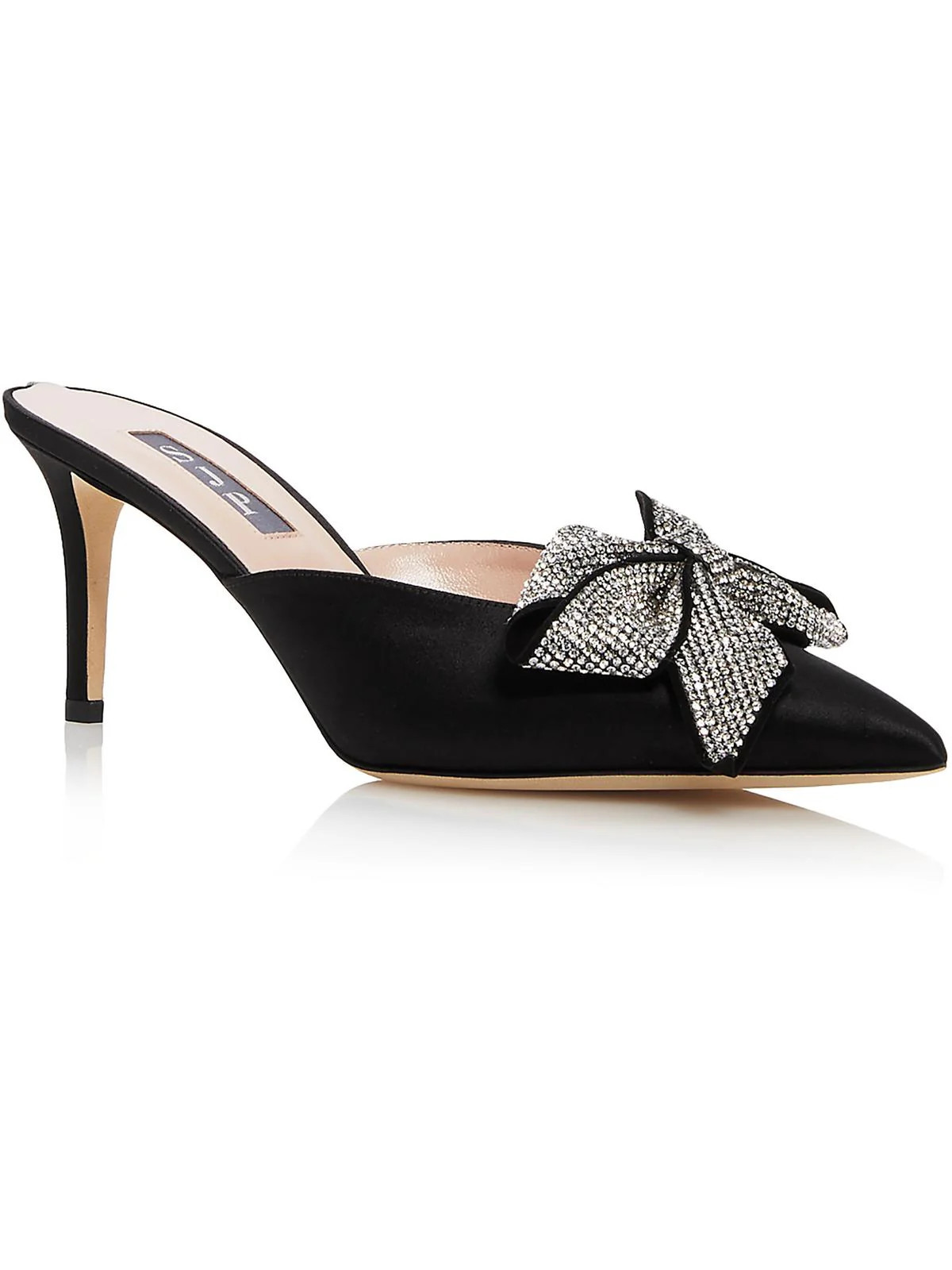 Paley Womens Embellished Pointed Toe Mules | Shop Simon