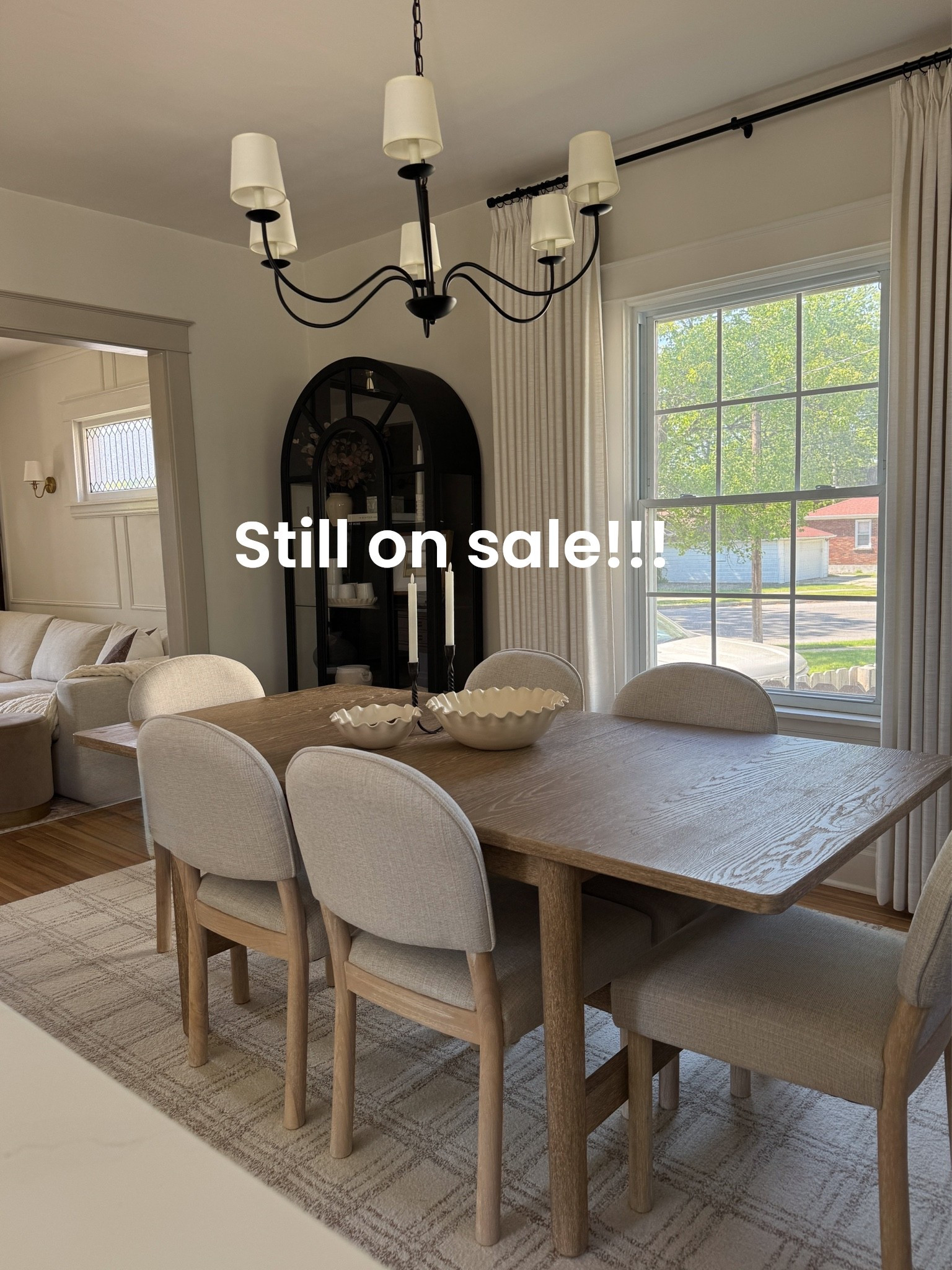 My dining table is still on sale! I have the 4-6 person table in the color dune. It is seriously so pretty and is amazing quality!

#LTKHome #LTKSaleAlert